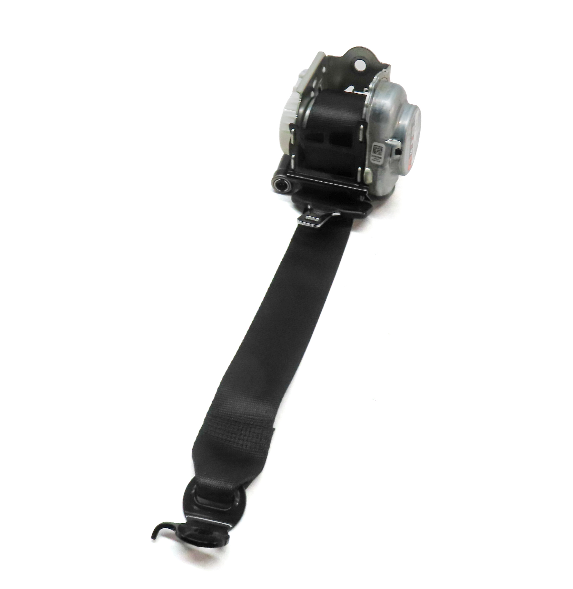 2020 BMW X3 (G01) REAR RIGHT SEATBELT SEAT BELT RETRACTOR (BLACK) — exact item pictured